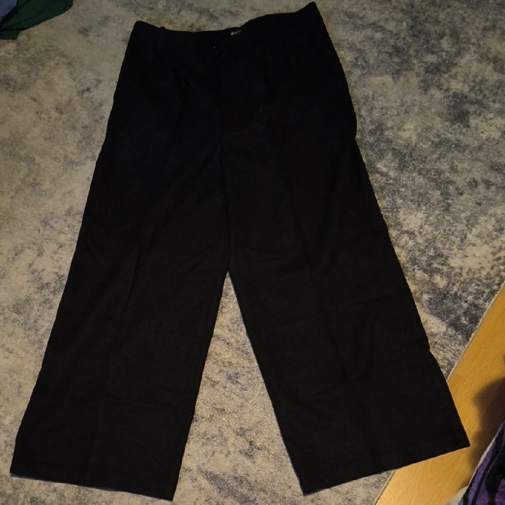 NWT Madewell | Black Wide Leg Pants